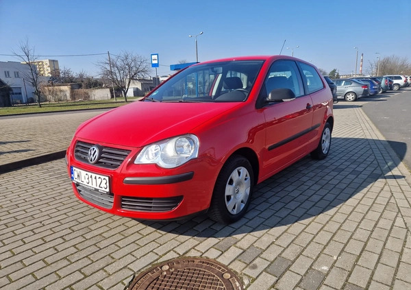 Volkswagen Polo cena 11900 przebieg: 210000, rok produkcji 2008 z Mława małe 92